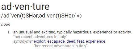 ADVENTURE